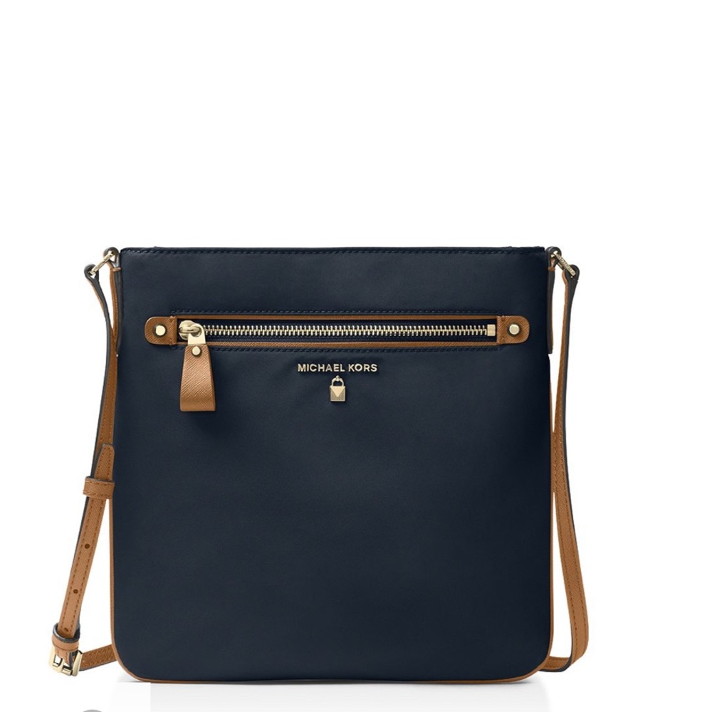 Authentic Michael Kors Nylon Cross-body Handbag